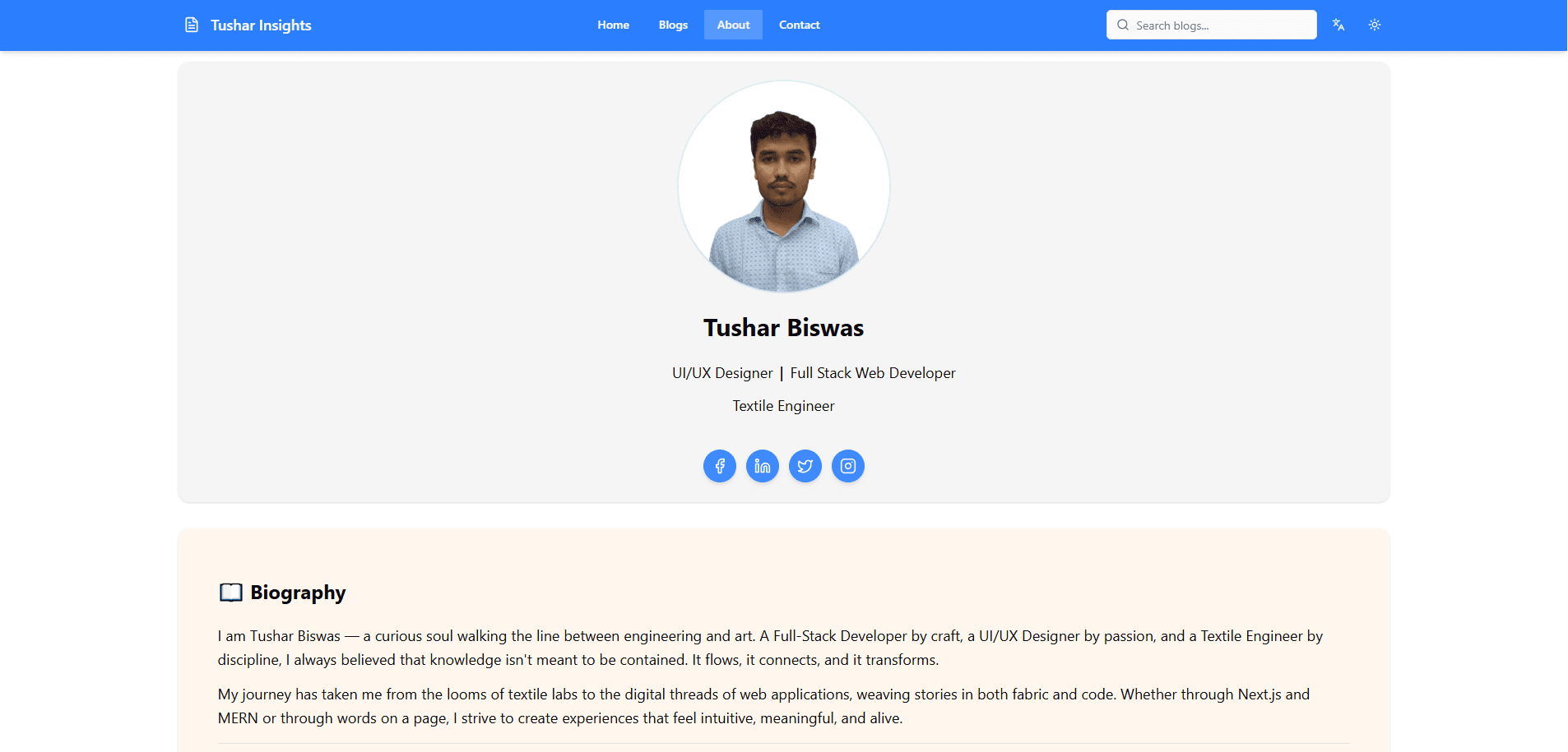 Tushar Insights screenshot 6