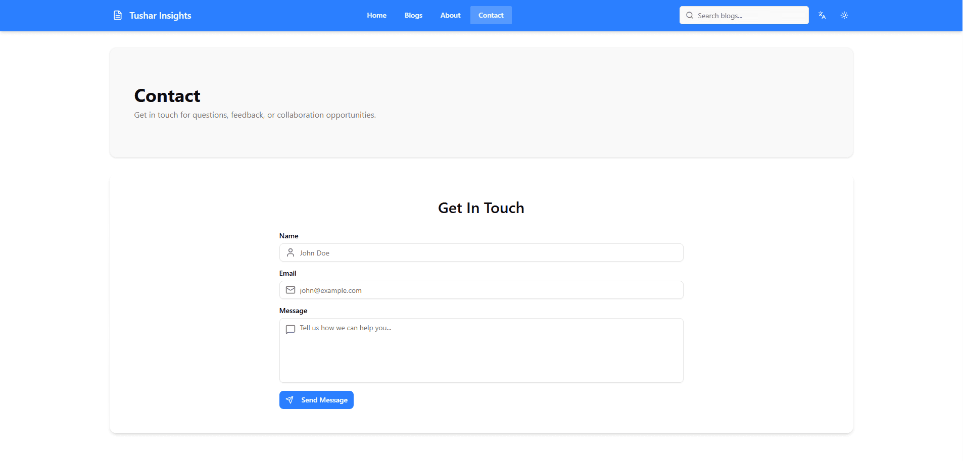 Tushar Insights screenshot 7