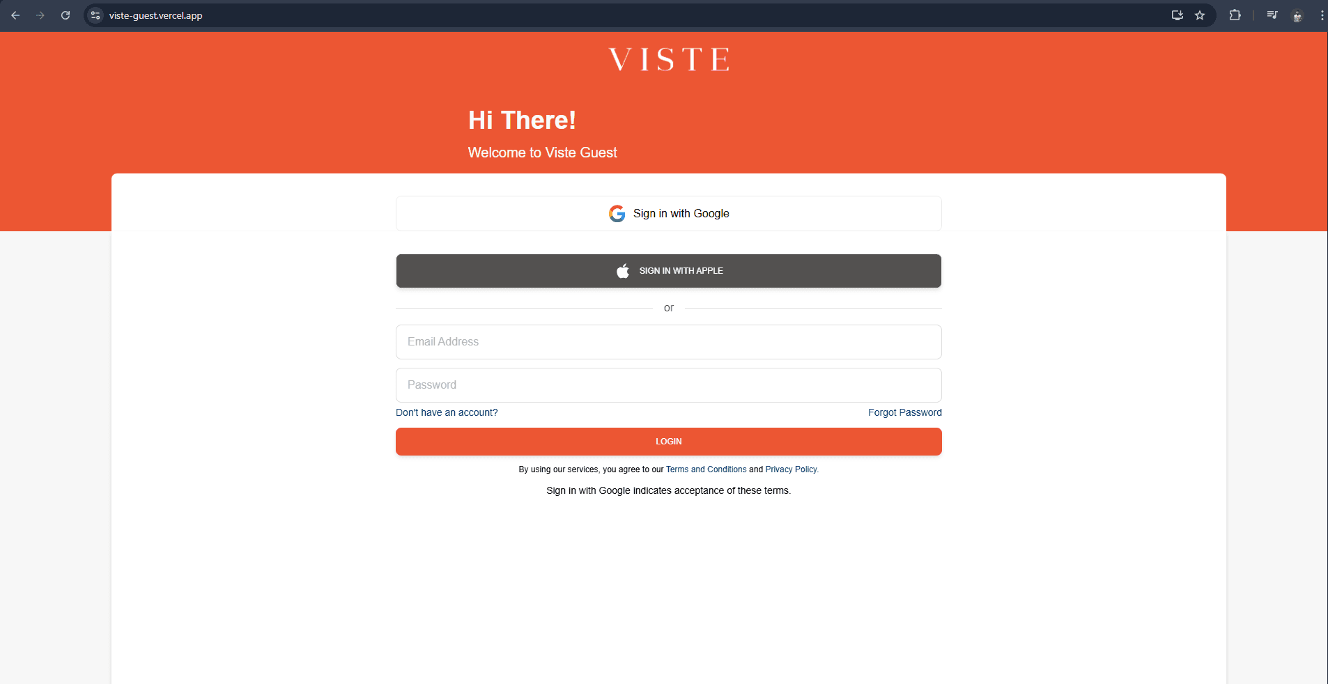 Viste Guest